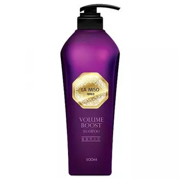шампунь для максимального объема волос la miso volume boost shampoo