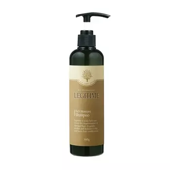 шампунь для максимального увлажнения welcos rich moisture shampoo