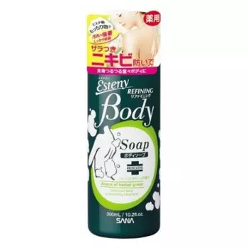 шампунь для проблемной кожи тела sana sana body refining shampoo