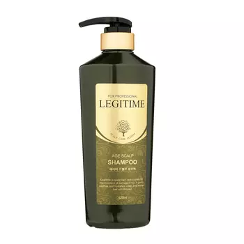 шампунь для волос укрепляющий welcos mugens legitime age scalp shampoo
