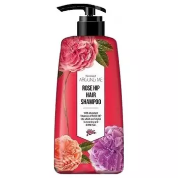 шампунь для волос welcos around me rose hip hair shampoo