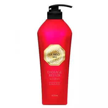 шампунь для восстановления поврежденных волос la miso damage repair shampoo