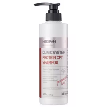 шампунь питающий с протеином medipam clinic system protein cpt shampoo