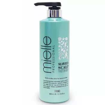шампунь против выпадения волос с морскими водорослями jps seaweed scalp clinic shampoo