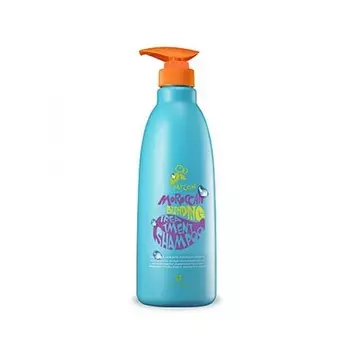 шампунь с маслом арганы mizon moroccan treatment shampoo