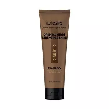 шампунь с восточными травами для силы и блеска волос l’sanic oriental herbs strength &amp; shine shampoo