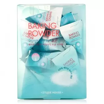 скраб для лица etude house baking powder crunch pore scrub