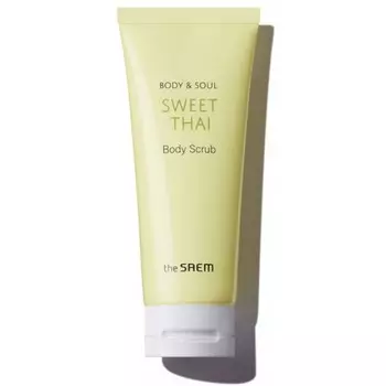 скраб для тела the saem body soul sweet thai body scrub