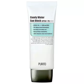солнцезащитный крем purito comfy water sun block