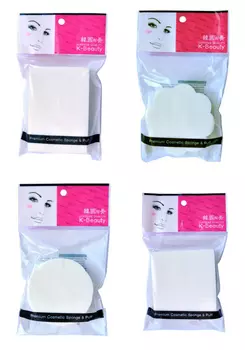 спонж косметический 8 сегментов k-beauty premium cosmetic sponge &amp; puff