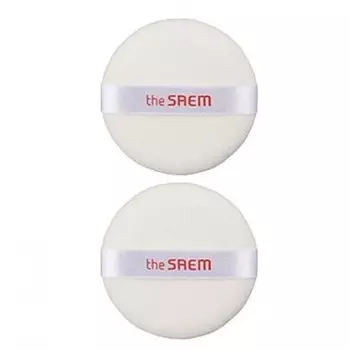 спонж косметический мини the saem pact puff mini