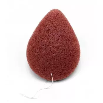 спонж косметический с вулканическим пеплом purito jeju volcanic scoria konjac sponge