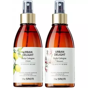 спрей для тела парфюмированный the saem urban delight body cologne