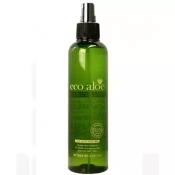 спрей для волос сильной фиксации rosee eco aloe hair ultra hard mist
