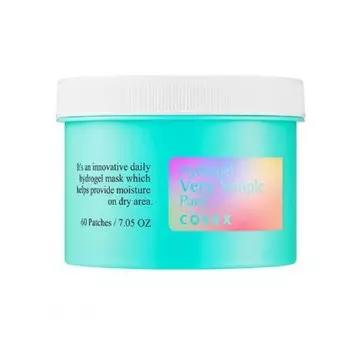 патчи для лица многофункциональные cosrx hydrogel very simple pack