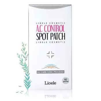 патчи для проблемной кожи lioele a.c control spot patch set