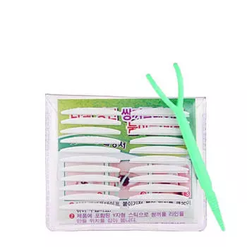 стикеры для век двусторонние the saem duplex eyelid sticker