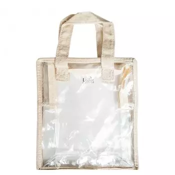 сумочка для косметики la'dor beige pouch with handle