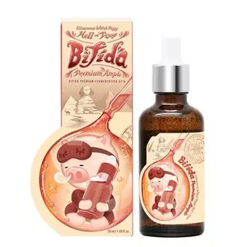сыворотка для лица ампульная 97% elizavecca hell-pore bifida premium ample 97%
