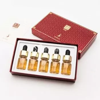 сыворотка для лица антивозрастная deoproce whee hyang anti-wrinkle ampoule set Ⅱ -5x10ml