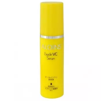 сыворотка для лица с экстрактом алоэ и витамином с aloins eaude vc serum