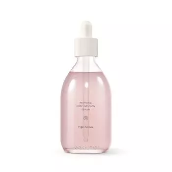 сыворотка для лица с экстрактом дамасской розы aromatica reviving rose infusion serum