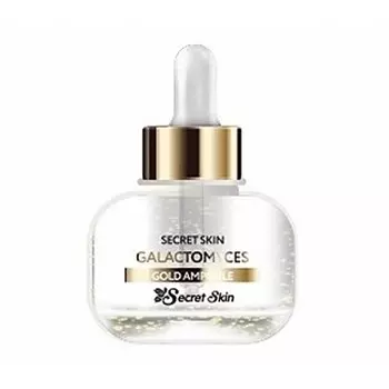 сыворотка для лица secret skin galactomyces treatment gold ampoule