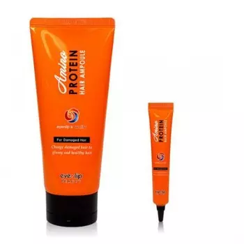 сыворотка для поврежденных волос eyenlip amino protein hair ampoule