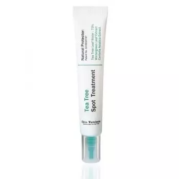 сыворотка для проблемной кожи skin watchers tea tree spot treatment