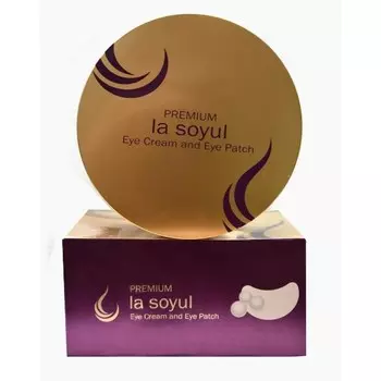 патчи и крем для кожи вокруг глаз la soyul la soyul premium eye cream and eye patch