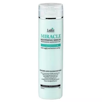 сыворотка для сухих и поврежденных волос la'dor miracle soothing serum