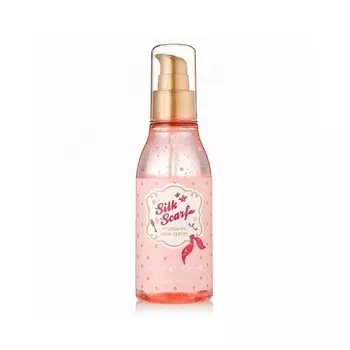 сыворотка для волос восстанавливающая etude house silk scarf hologram hair serum