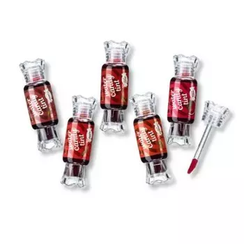 тинт для губ конфетка the saem saemmul water candy tint