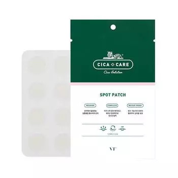 патчи против акне vt cosmetics cica spot patch 12pcs