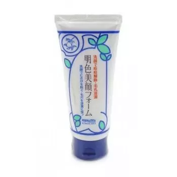 пена для умывания для проблемной кожи лица meishoku bigansui acne facial wash