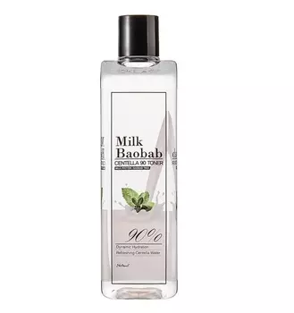 тонер для лица с центеллой milkbaobab centella 90 toner