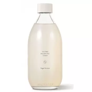 тонер для лица с чайным деревом aromatica tea tree balancing toner