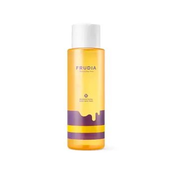 тонер для сияния кожи с черникой и медом frudia blueberry honey water glow toner