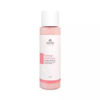 тонер-крем с лососевым маслом eyenlip salmon multi care cream &amp; toner