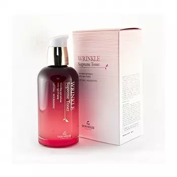 тонер против морщин the skin house wrinkle supreme toner