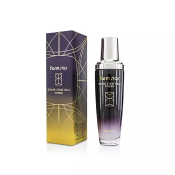 тонер с фито-стволовыми клетками винограда farmstay grape stem cell toner