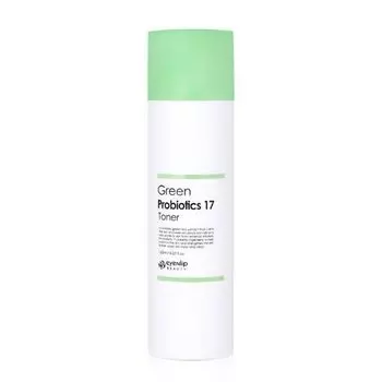 тонер с пробиотиками и зеленым чаем eyenlip green probiotics 17 toner