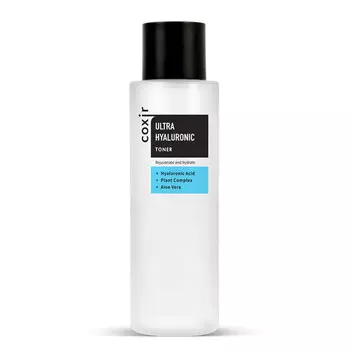 тонер улажняющий с гиалуровой кислотой coxir ultra hyaluronic toner