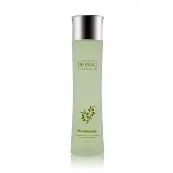 тонер увлажняющий с маслом оливы deoproce premium olivetherapy essential moisture skin