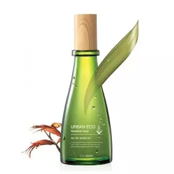 тоник с экстрактом новозеландского льна the saem urban eco harakeke toner