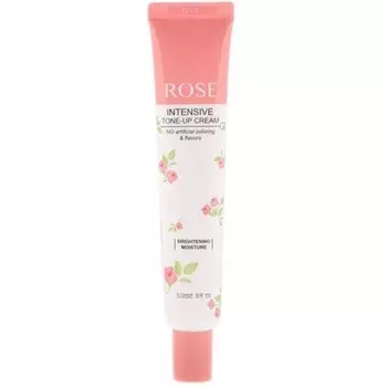 тонирующий крем с экстрактом розы some by mi rose intensive tone-up cream