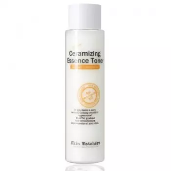 тонизирующая эссенция с церамидами skin watchers ceramizing essence toner