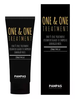 тритмент для глубокого восстановления волос pampas one &amp; one treatment