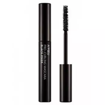 тушь для ресниц a'pieu pro-curling black fixer mascara