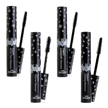 тушь для ресниц baviphat urban dollkiss black devil expert mascara